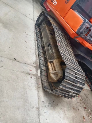 Gebruikte HITACHI EX120 graafmachine in uitstekende staat met 0-2000 werkuren