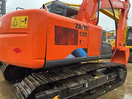 Tweedehands HITACHI EX120 graafmachine 12ton graver met uitstekende werkomstandigheden