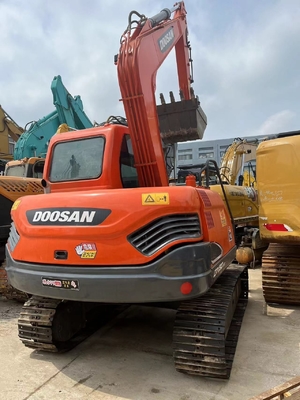 Hoog werkend rendement Originele motor Doosan DX80 Gebruikte graafmachine Japan Digger