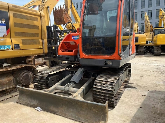 Hoog werkend rendement Originele motor Doosan DX80 Gebruikte graafmachine Japan Digger