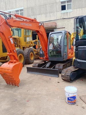 HITACHI ZX60 mini graafmachine tweedehands 6TON bedrijfsgewicht Uitstekende werkomstandigheden