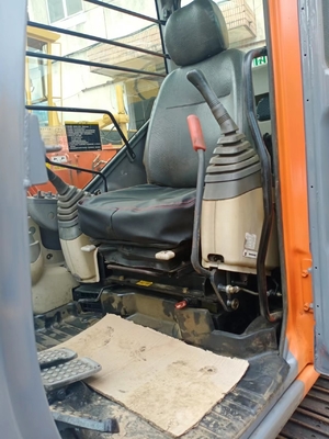 HITACHI ZX60 mini graafmachine tweedehands 6TON bedrijfsgewicht Uitstekende werkomstandigheden