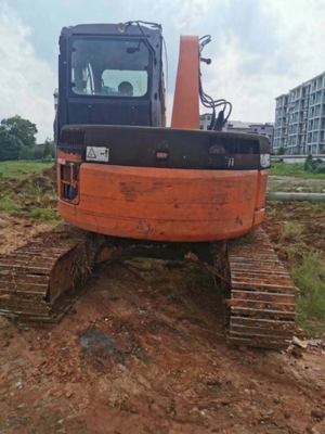 Japan Originele HITACHI ZX75US Mini Graafmachine 7,5 ton Crawler Hydraulische Graver op voorraad