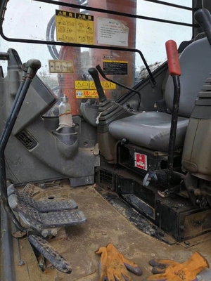 Japan Originele HITACHI ZX75US Mini Graafmachine 7,5 ton Crawler Hydraulische Graver op voorraad