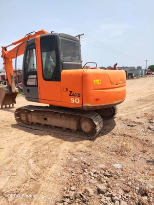 Tweedehands HITACHI ZX90 graafmachine Uitstekende werkomstandigheden 9 ton werkgewicht