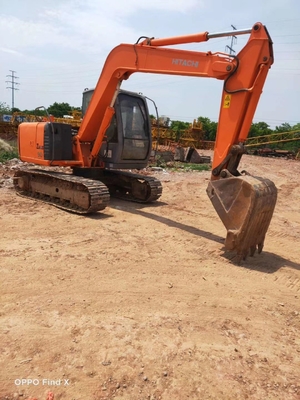 Tweedehands HITACHI ZX90 graafmachine Uitstekende werkomstandigheden 9 ton werkgewicht
