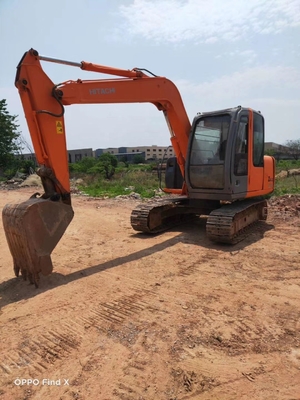Tweedehands HITACHI ZX90 graafmachine Uitstekende werkomstandigheden 9 ton werkgewicht