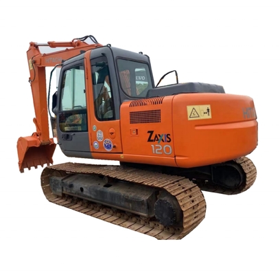 Gebruikte HITACHI ZX120 graafmachine 12ton graver met en uitstekende werkomstandigheden