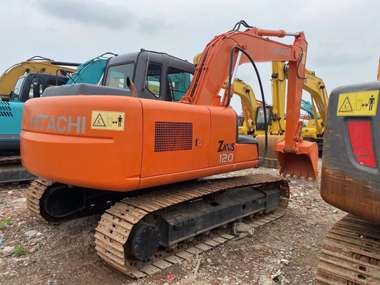Gebruikte HITACHI ZX120 graafmachine 12ton graver met en uitstekende werkomstandigheden
