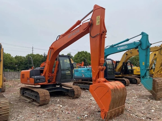 Gebruikte HITACHI ZX120 graafmachine 12ton graver met en uitstekende werkomstandigheden
