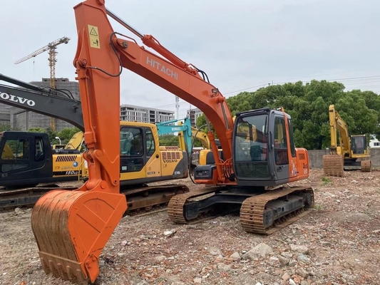 Gebruikte HITACHI ZX120 graafmachine 12ton graver met en uitstekende werkomstandigheden