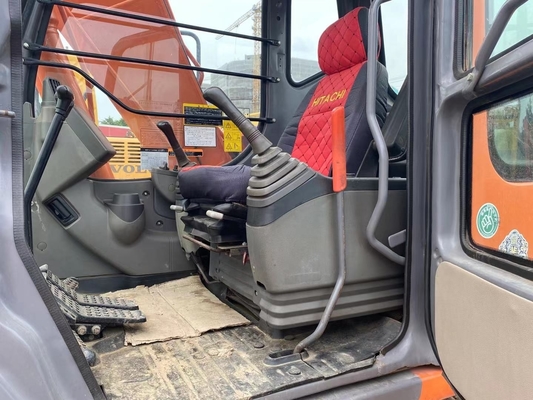Gebruikte HITACHI ZX120 graafmachine 12ton graver met en uitstekende werkomstandigheden
