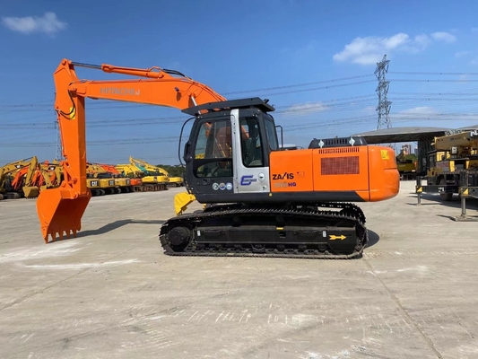 Gebruikte graafmachine HITACHI ZX200 in uitstekende staat 20ton kleine graver