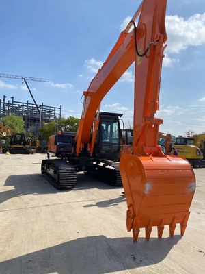 Gebruikte graafmachine HITACHI ZX200 in uitstekende staat 20ton kleine graver