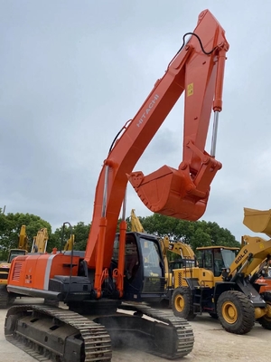 35 ton HITACHI ZX350 zware graafmachine in uitstekende staat. Tweedehands graver.