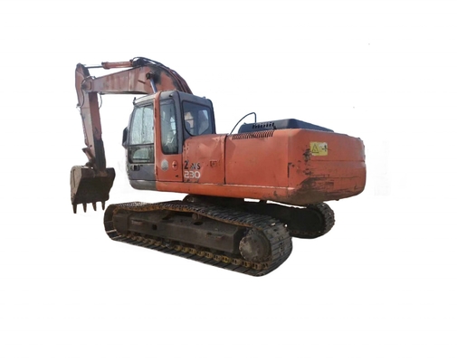 Tweedehands graafmachine Japan Originele HITACHI ZX230 Crawler Hydraulische 23ton Digger