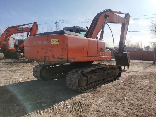 Tweedehands graafmachine Japan Originele HITACHI ZX230 Crawler Hydraulische 23ton Digger