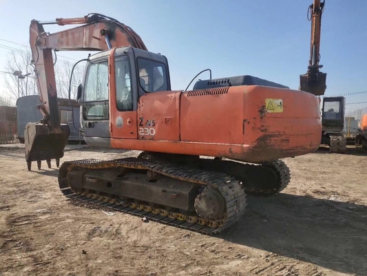 Tweedehands graafmachine Japan Originele HITACHI ZX230 Crawler Hydraulische 23ton Digger