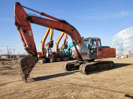 Tweedehands graafmachine Japan Originele HITACHI ZX230 Crawler Hydraulische 23ton Digger
