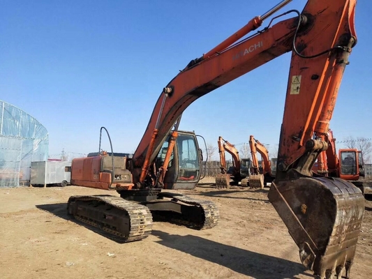 Tweedehands graafmachine Japan Originele HITACHI ZX230 Crawler Hydraulische 23ton Digger