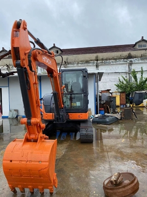 HITACHI ZX55USR mini-graafmachine met een hoog werkvermogen 5,5 ton