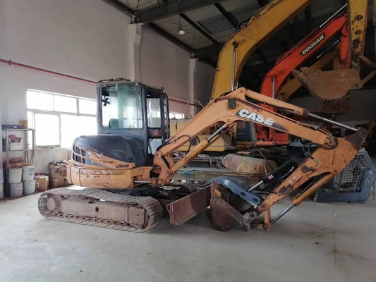 20 kW CASE CX60B mini graafmachine Goed vermogen betaalbaar voor bouwprojecten