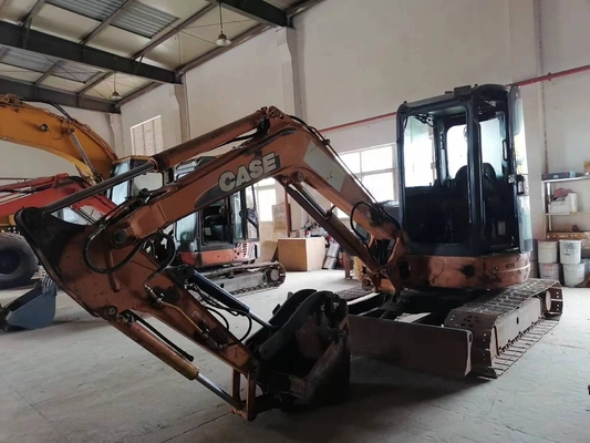 20 kW CASE CX60B mini graafmachine Goed vermogen betaalbaar voor bouwprojecten