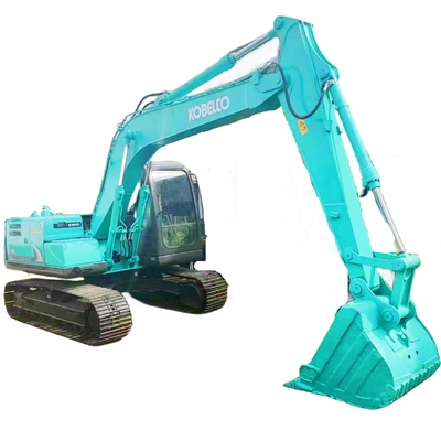 Goede prestaties Kobelco SK140 graafmachine tweedehands aardverhuizingsmachine in Shanghai
