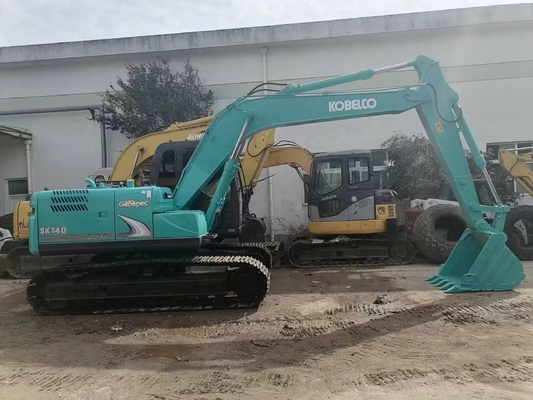 Goede prestaties Kobelco SK140 graafmachine tweedehands aardverhuizingsmachine in Shanghai