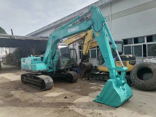 Goede prestaties Kobelco SK140 graafmachine tweedehands aardverhuizingsmachine in Shanghai