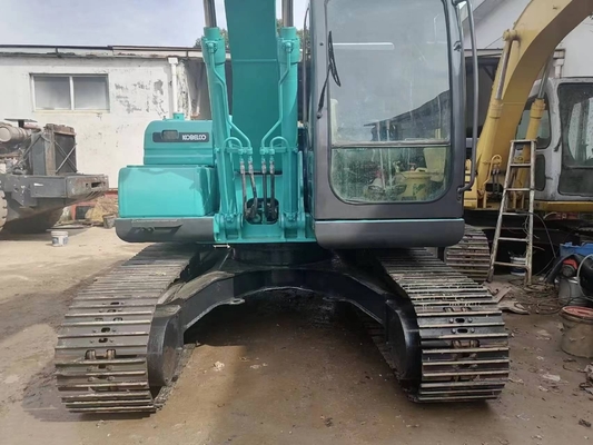 Goede prestaties Kobelco SK140 graafmachine tweedehands aardverhuizingsmachine in Shanghai