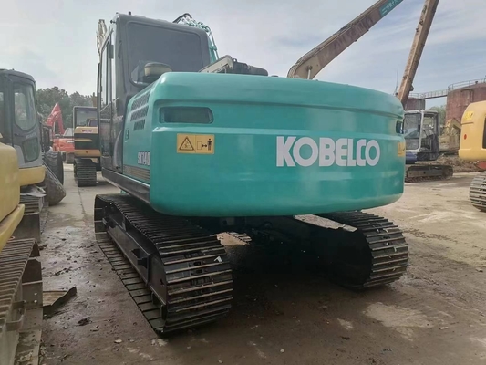 Goede prestaties Kobelco SK140 graafmachine tweedehands aardverhuizingsmachine in Shanghai