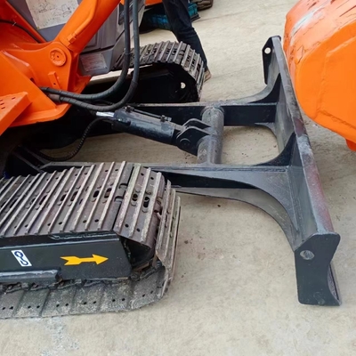 Gebruikte Hitachi ZX70 graafmachine Maximale graafdiepte van 4170 mm en 7 TON bedrijfsgewicht