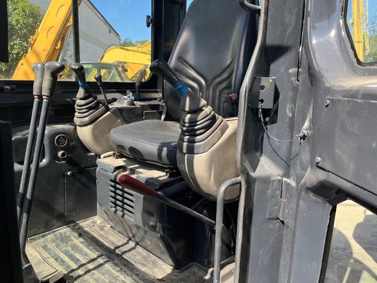 KOBELCO SK55SR mini-graafmachine tweedehands lage arbeidstijd