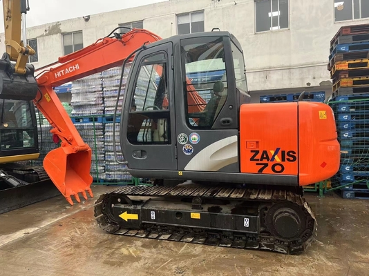 Tweedehands Hitachi ZX70 Hydraulische Crawler Graafmachine met 0.28m3 Bucket Capaciteit