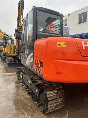Tweedehands Hitachi ZX70 Hydraulische Crawler Graafmachine met 0.28m3 Bucket Capaciteit