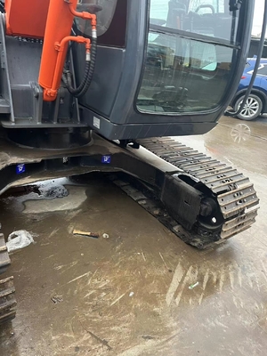 Tweedehands Hitachi ZX70 Hydraulische Crawler Graafmachine met 0.28m3 Bucket Capaciteit