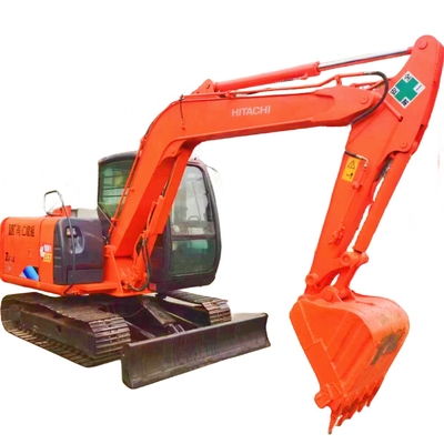 Gebruikte Crawler Machine Liyuan Hydraulische Pomp Hitachi ZX60 Graafmachine goede staat