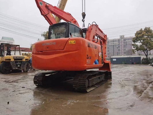 Gebruikte Crawler Machine Liyuan Hydraulische Pomp Hitachi ZX60 Graafmachine goede staat