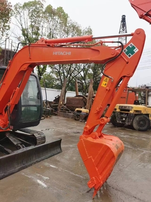 Gebruikte Crawler Machine Liyuan Hydraulische Pomp Hitachi ZX60 Graafmachine goede staat