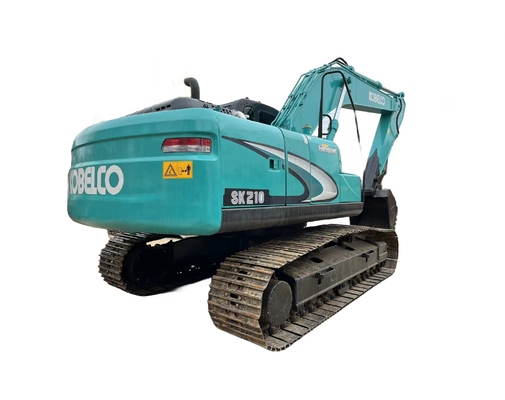 Bouwmachine Kobelco SK210 Mini graafmachine met hydraulische cilinder