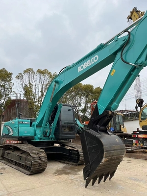 Bouwmachine Kobelco SK210 Mini graafmachine met hydraulische cilinder