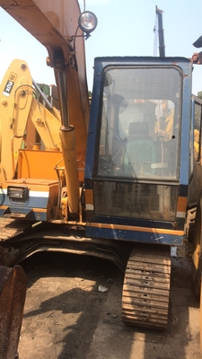 Originele kleur Gebruikte KOBELCO SK03 graafmachine met lage werktijden in Shanghai