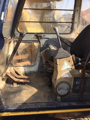 Originele kleur Gebruikte KOBELCO SK03 graafmachine met lage werktijden in Shanghai