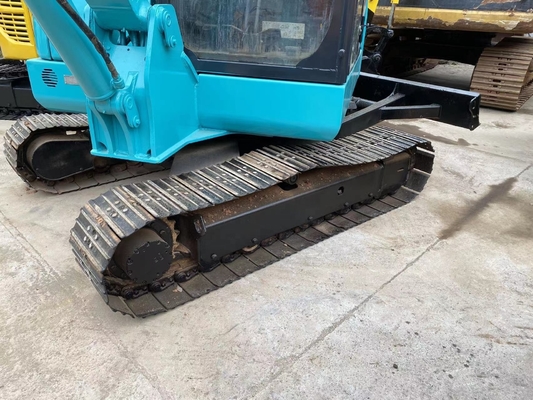 Gebruikte KOBELCO SK60 graafmachine in Shanghai Tweedehands graver met lage werktijden