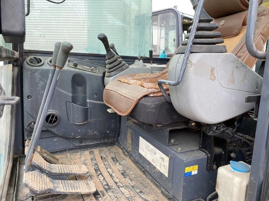 Gebruikte KOBELCO SK60 graafmachine in Shanghai Tweedehands graver met lage werktijden