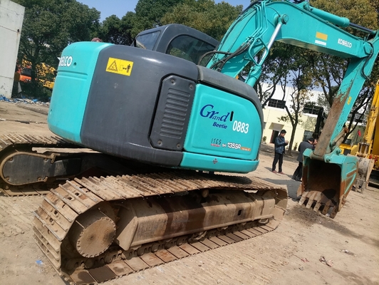 KOBELCO Gebruikte graafmachine SK135S in goede staat Originele verf Hydraulische graver