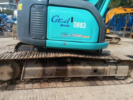 KOBELCO Gebruikte graafmachine SK135S in goede staat Originele verf Hydraulische graver