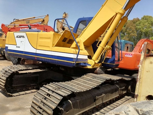 Kobelco SK200 tweedehands graafmachine met 1,2 m3 emmercapaciteit