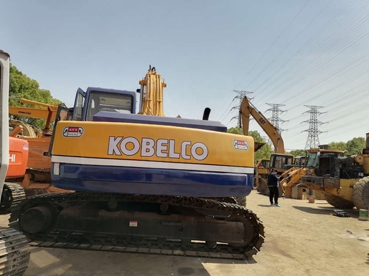 Kobelco SK200 tweedehands graafmachine met 1,2 m3 emmercapaciteit